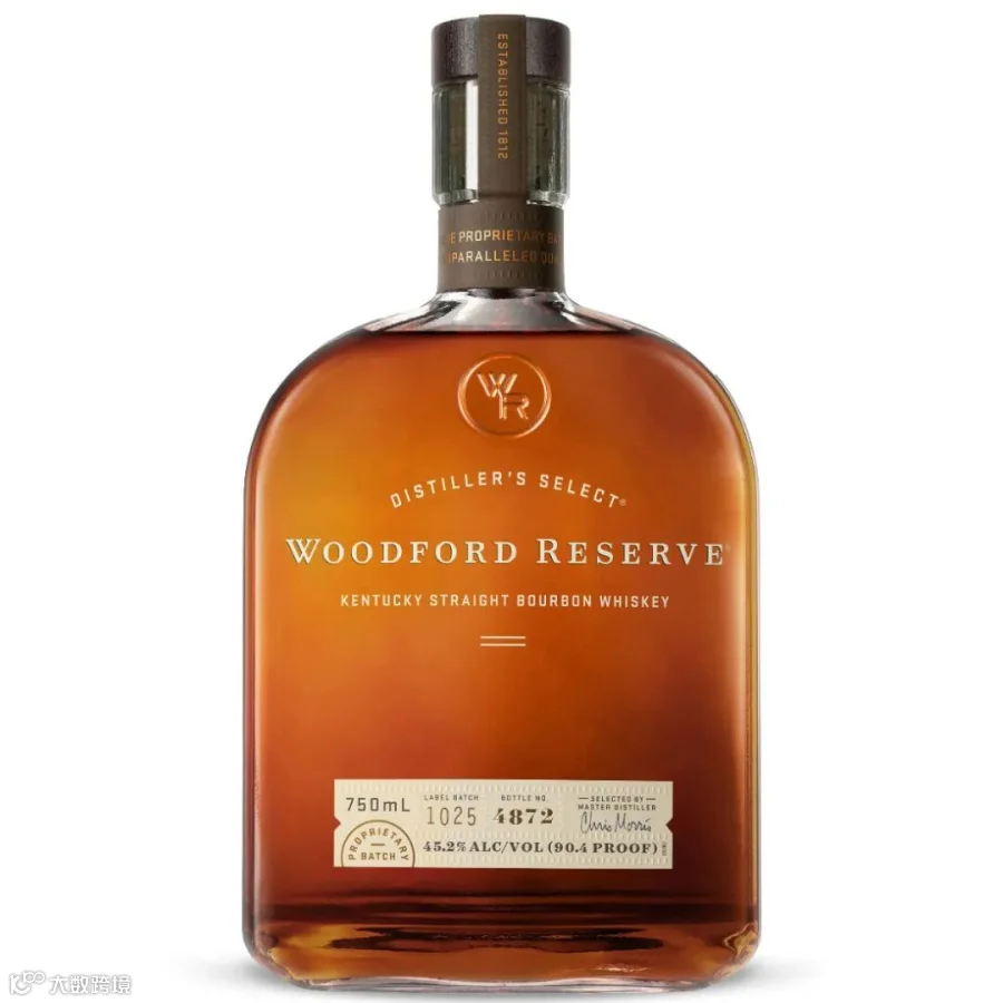 Woodford Reserve Bourbon Whiskey