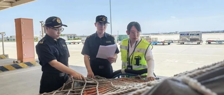 关企协同结硕果 物流提速迈新阶——省民航物流公司“空侧直通”业务试运行成功