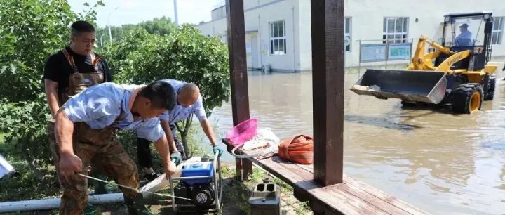 闻“汛”而动 坚守防线丨中核（沈阳）全力抢险有序复工