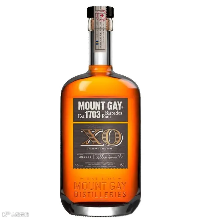 Mount Gay Extra Old Rum