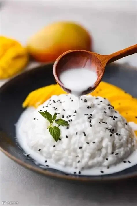 Mango Sticky Rice - skilledcooks