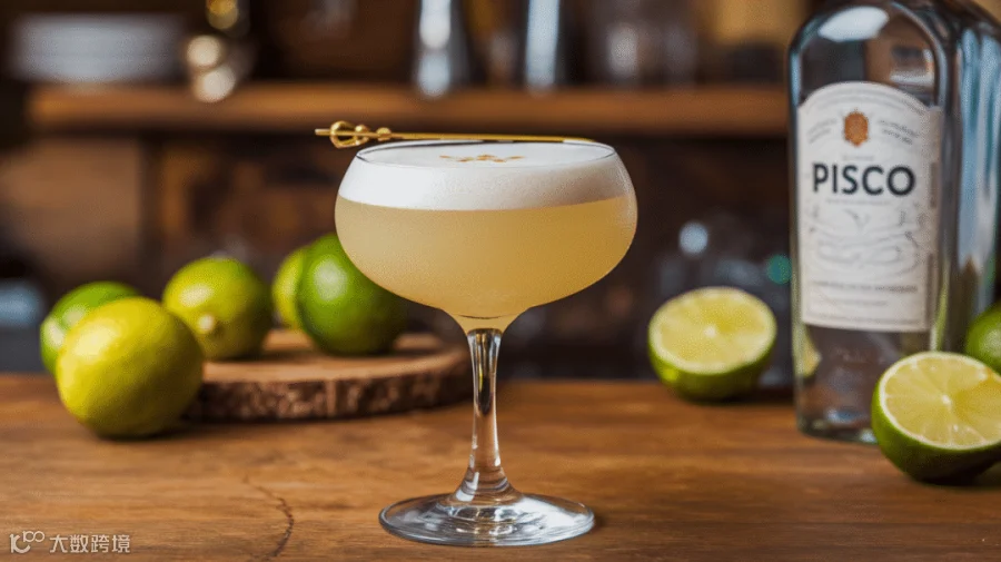 Classic Pisco Sour Cocktail Recipe - Good Thingz