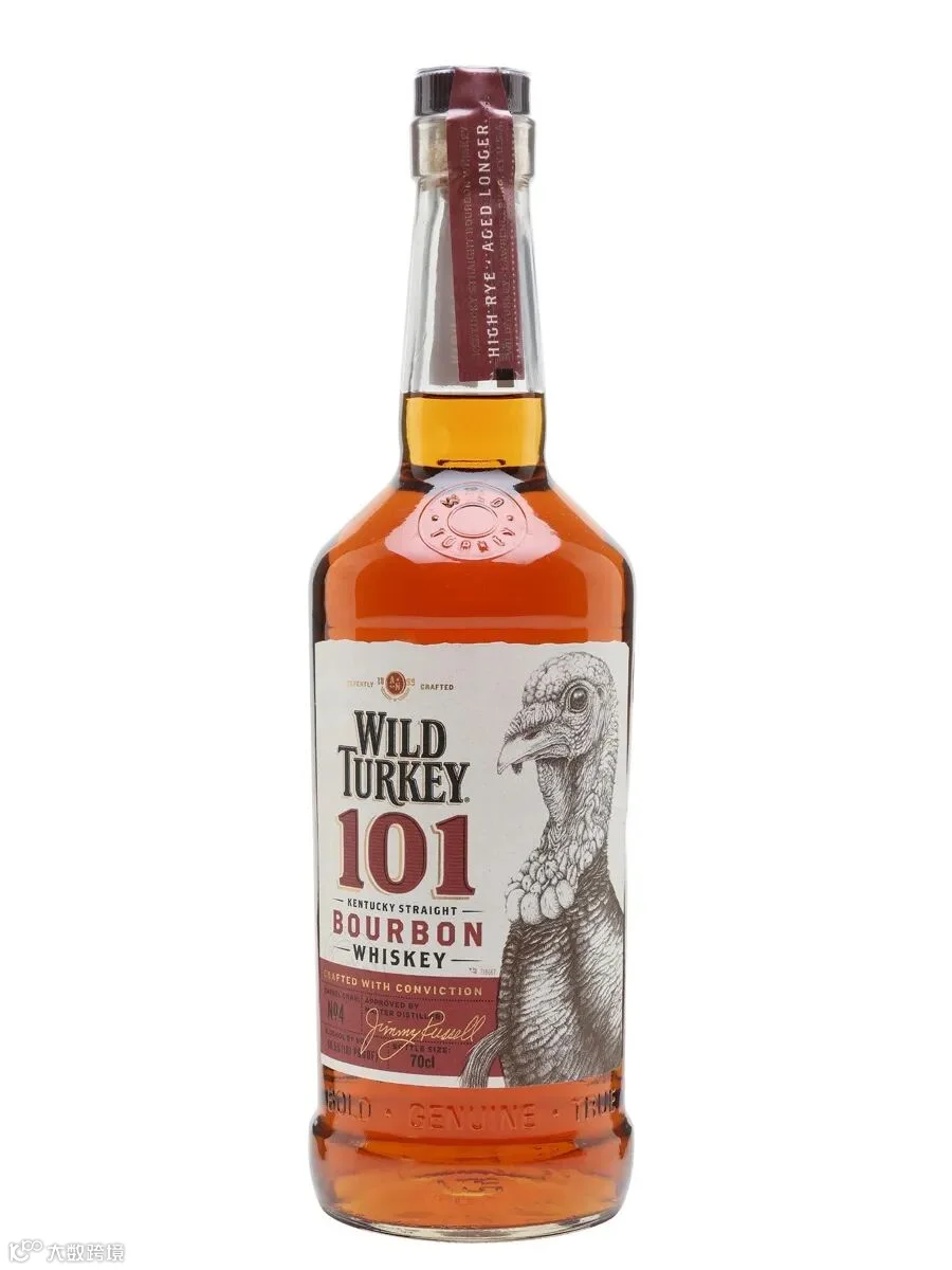 Wild Turkey 101 Kentucky Straight Bourbon Whiskey