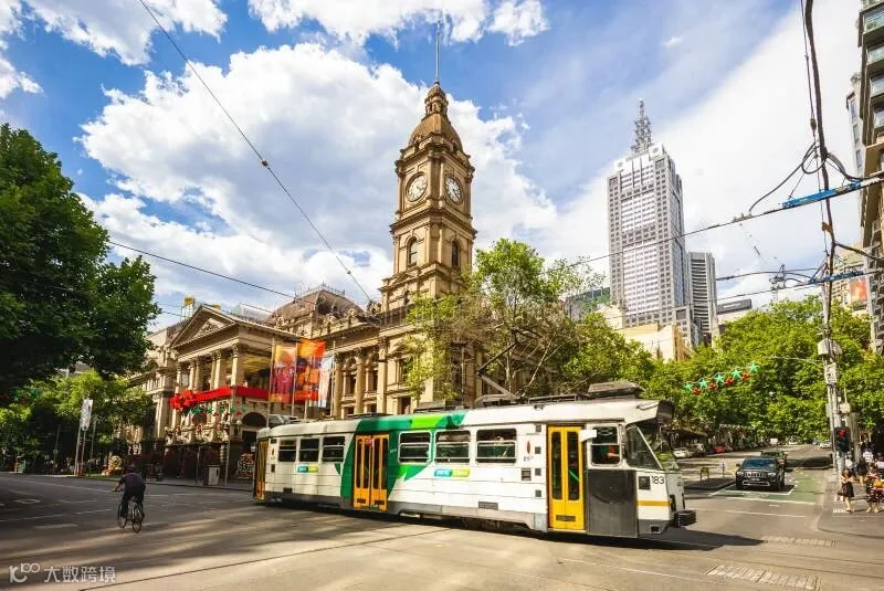 Melbourne Town Hall in Victoria, Australia Editorial Stock Image ...