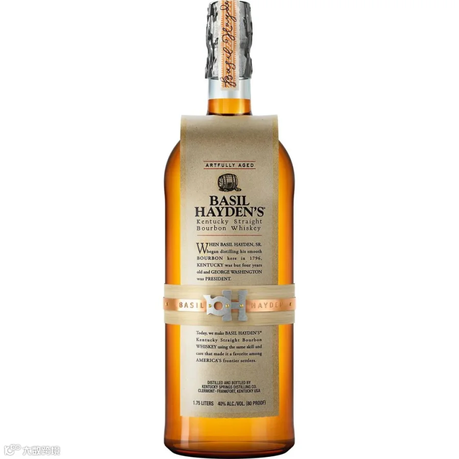 Basil Hayden's Kentucky Straight Bourbon Whiskey