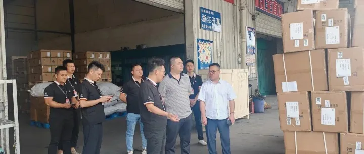 省骨干网公司与微邦物流开展座谈交流