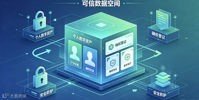 数据确权逐步落地，个人网络足迹如何变成数字资产