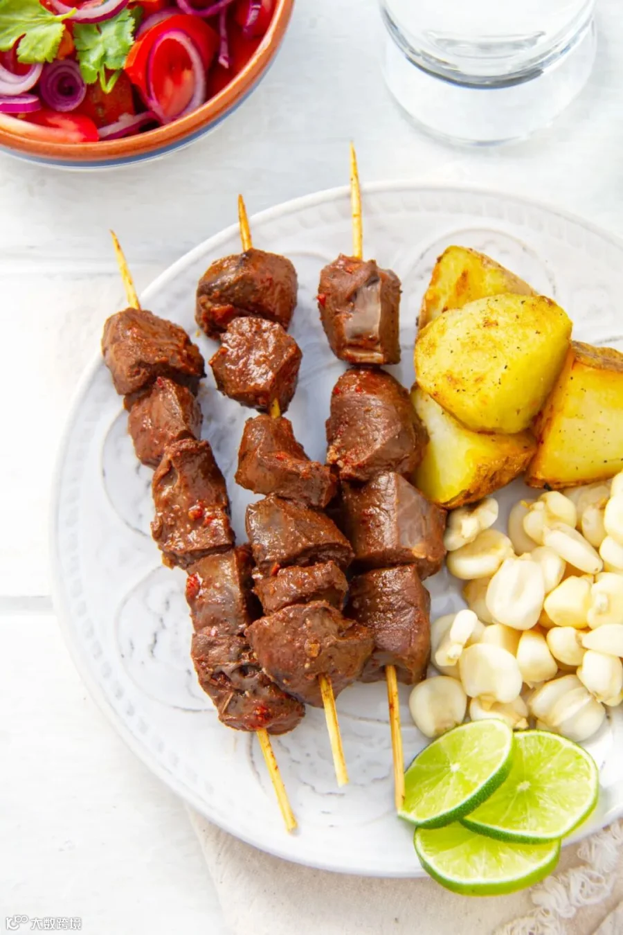 Anticuchos Peruvian Peruvian Beef Heart Skewers (Anticuchos)