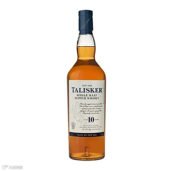 Talisker 10 year old Isle of Skye Single Malt Whisky