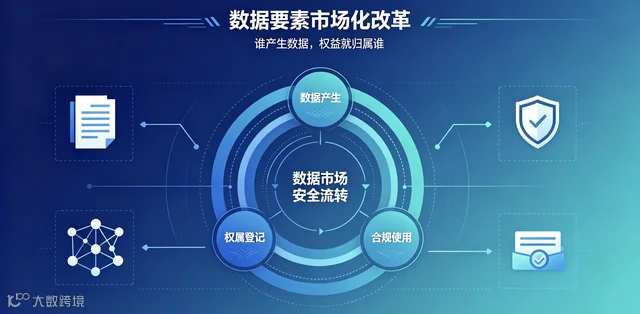 数据确权逐步落地，个人网络足迹如何变成数字资产