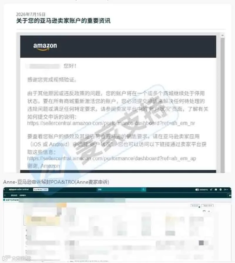 视频申诉案例｜开店仅1个月账户停用，全套模拟培训助力账号成功激活