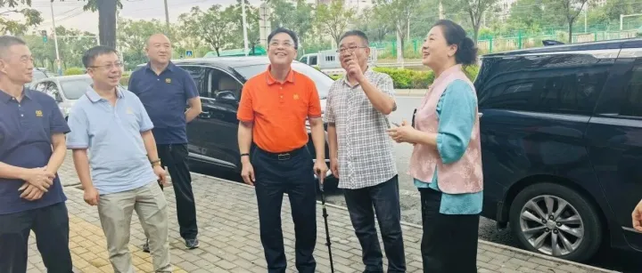 广东增城区运营中心开展金城研学互鉴活动 聚力跨境新征程