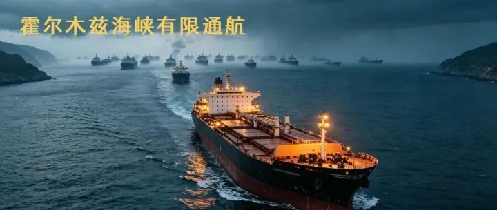 霍尔木兹海峡“有限通航”背后：中东航线远未恢复正常