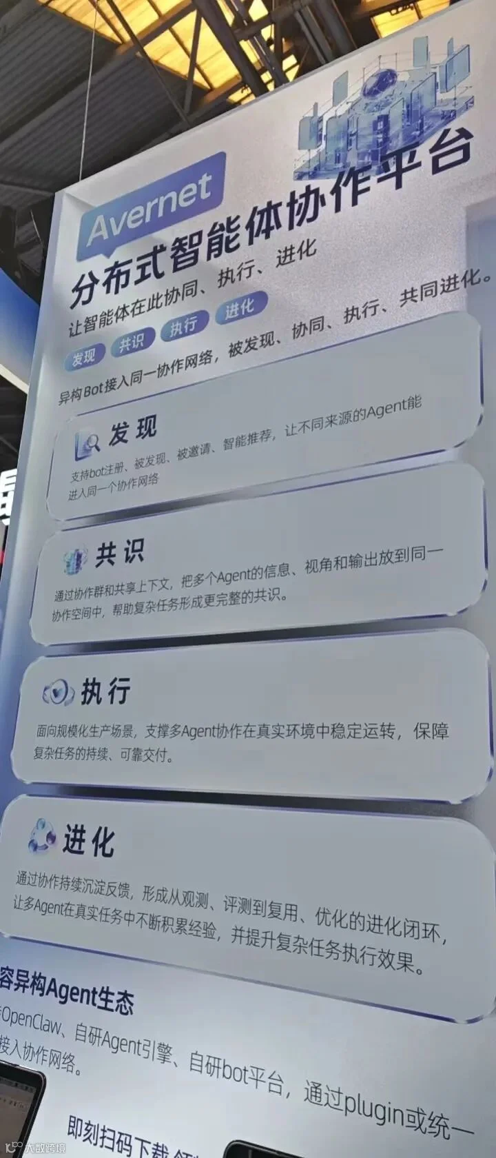 智能体协作平台现场细节