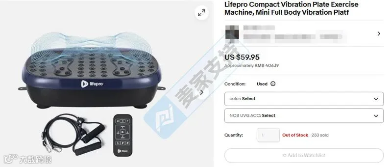 6-cv-01980|Lifepro商标维权已申请TRO,健身卖家立刻自查下架"