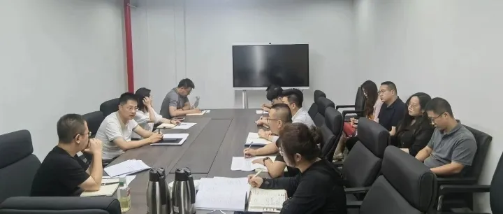 云港公司召开7月经营分析会
