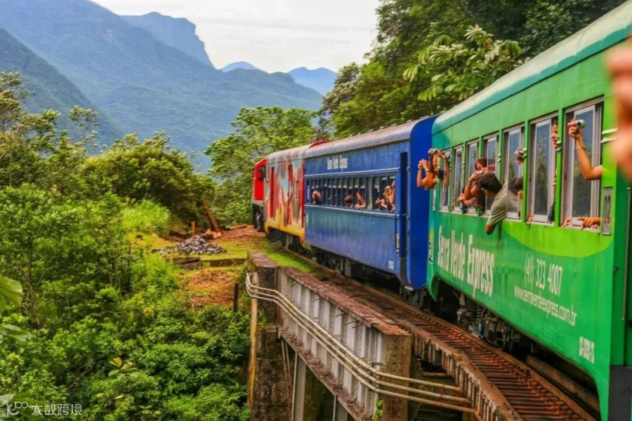 🇧🇷 Brazil's Most Famous Railway: A Journey Through the Lush Serra do ...