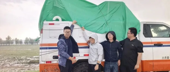 无惧“烤”验！致敬高温下的坚守