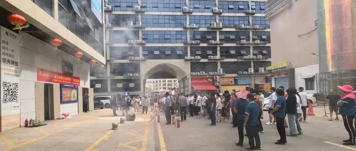 全面守护，生命至上｜领秀跨境·东海跨境电商生态圈消防安全在行动！