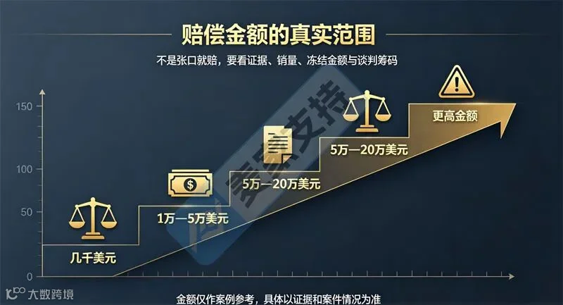 GBC律所是哪家？中国卖家被GBC起诉TRO后，赔偿金额一般是多少？