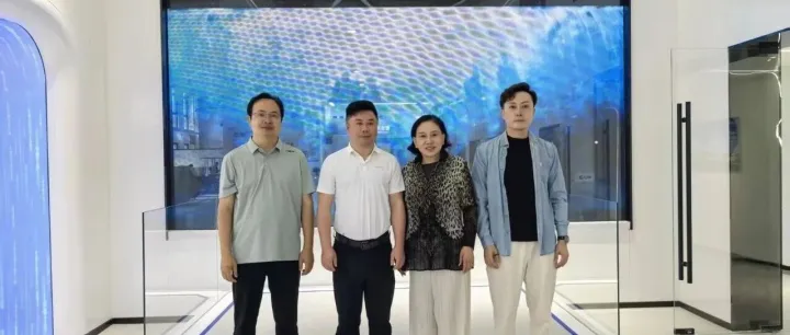 走访调研科净源-上市公司实控人张茹敏热情接待