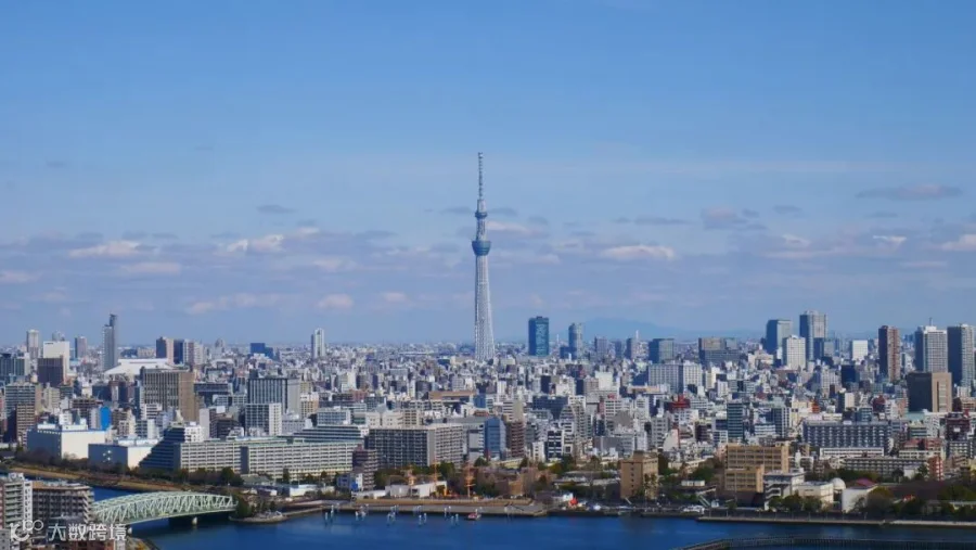 东京天际线