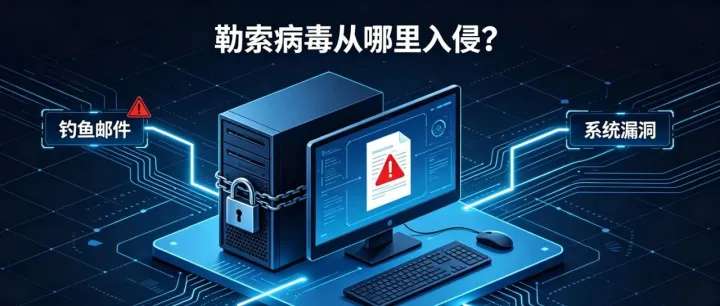如何防护勒索病毒