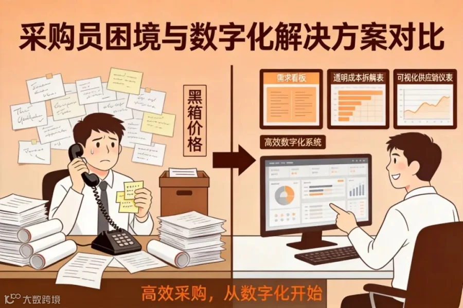 采购困境与解决方案