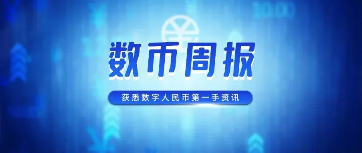 【数币周报】数字人民币App离线码无网也能支付，36家支付服务商试点数字欧元