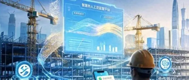 深圳首个工程项目数字人民币工资发放试点落地