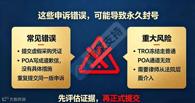 亚马逊账户因知识产权投诉被暂停，48小时内必须做哪些事？