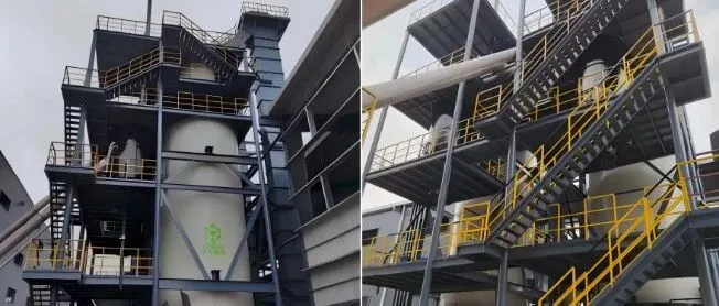 【快讯】江西德安汇塬生物质气化二期供热项目火热在建！