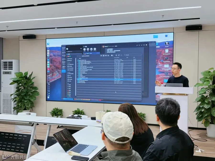 从文件结构到协作界面，展示工作流的实际操作。