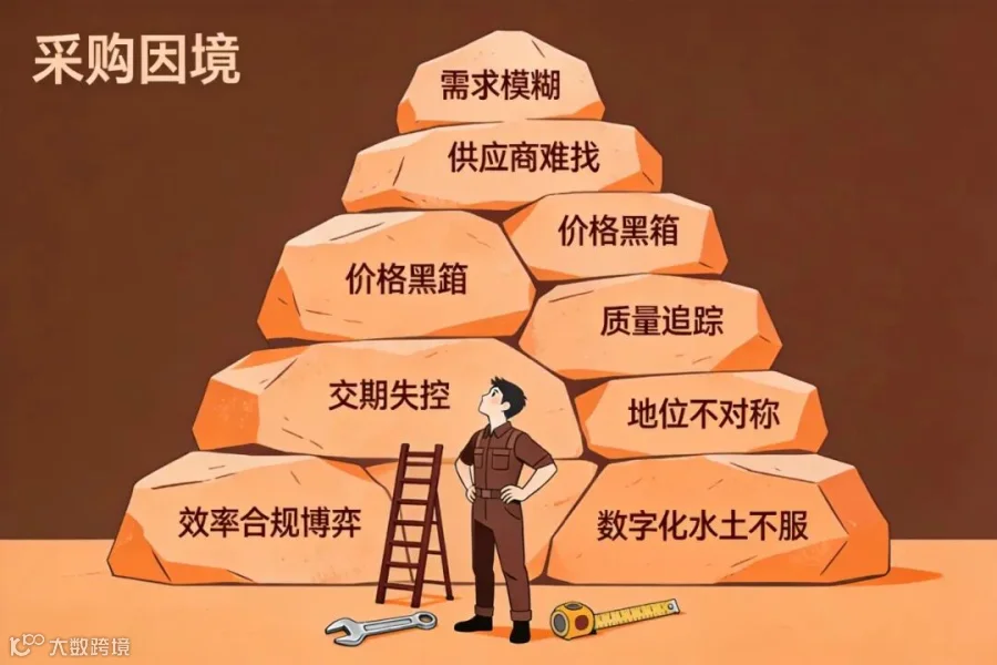 采购八座大山