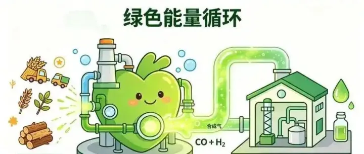 【快讯】气化岛：藏在“绿色甲醇”里的黑科技心脏