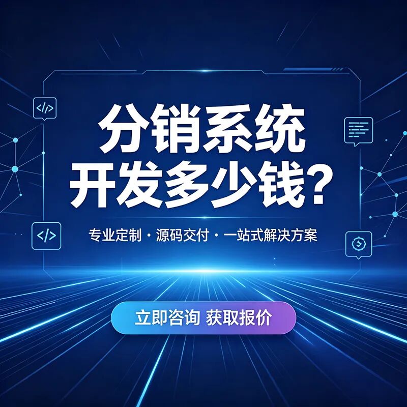 代理商分销系统开发报价明细｜2026 最新价格表- 大数跨境
