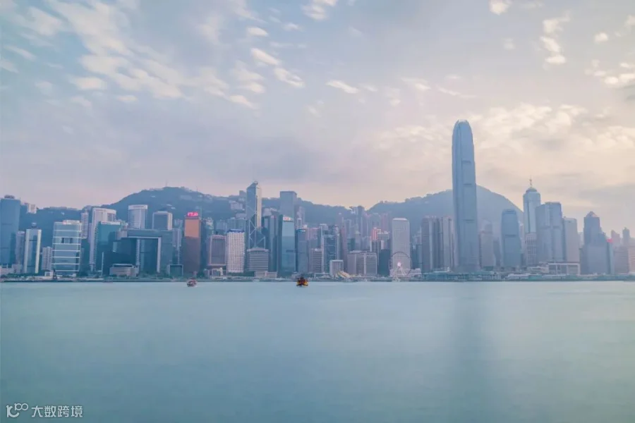 香港维多利亚港