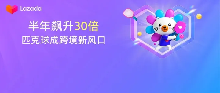 半年销量飙升30倍，匹克球如何成为跨境卖家必抢新赛道？