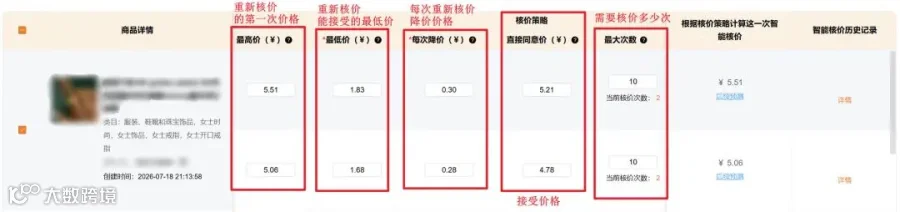 自由填写价格