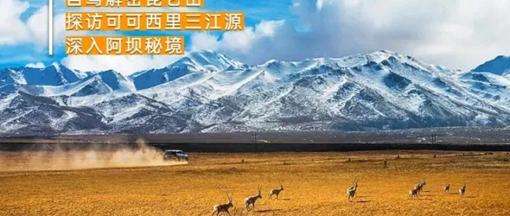 【致敬可可西里】8月1日自驾解密昆仑山·可可西里·三江源·<em>阿坝</em>秘境12日游，魔幻西北，人少景美，全程美呆了！