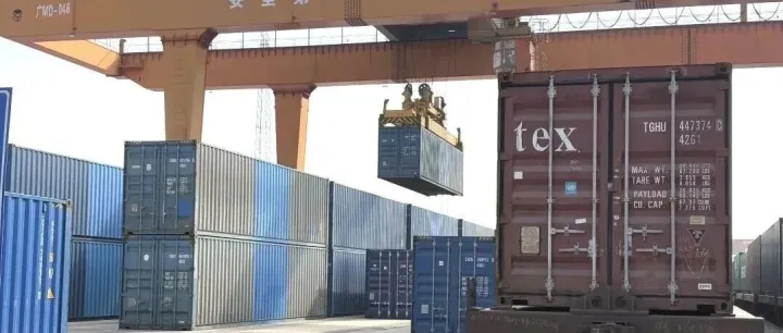 广州东部公铁联运枢纽上半年开行国际班列同比增近三成