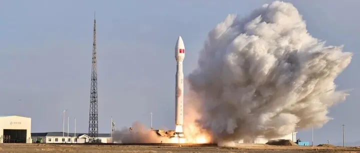 酒泉早上一箭5星，辰光一号算力上天！