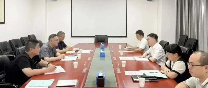 【集团资讯】温勇带队赴国家能源局华中监管局开展工作会谈