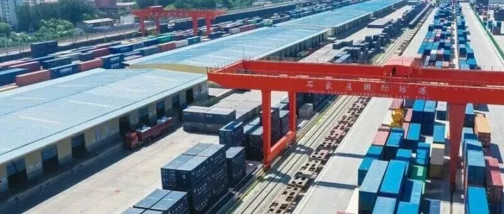 同比增长42.06% 石家庄国际陆港上半年开行中欧班列814列