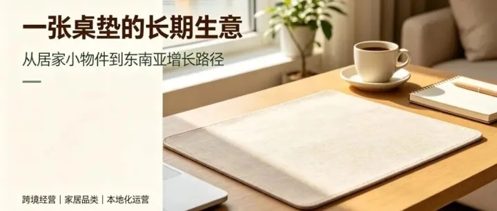 放弃追风口！东南亚家居跨境，正在进入“单品长期主义”时代