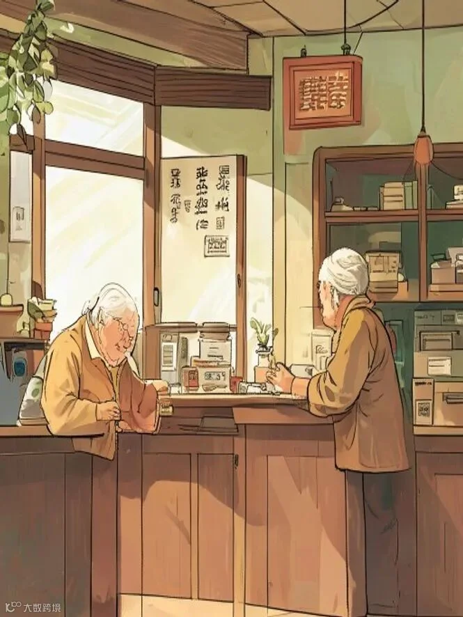 配图