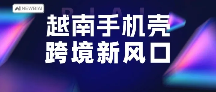 小众品类突围！越南手机壳月销 44 万件，跨境新风口来了？