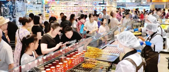 企业丨永辉涪陵<em>广安</em>双店同步焕新