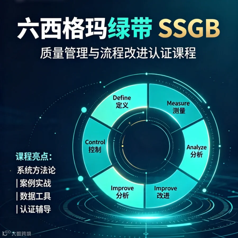 六西格玛绿带课程海报生成.png