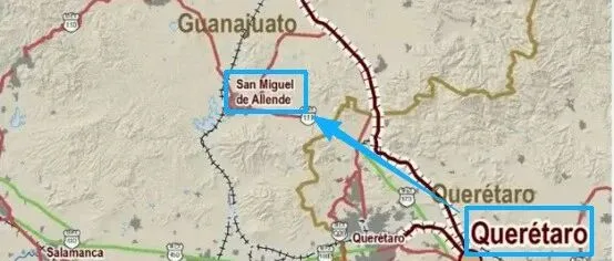中企关注！墨西哥客运铁路克雷塔罗-圣米格尔德阿连德段DB招标启动